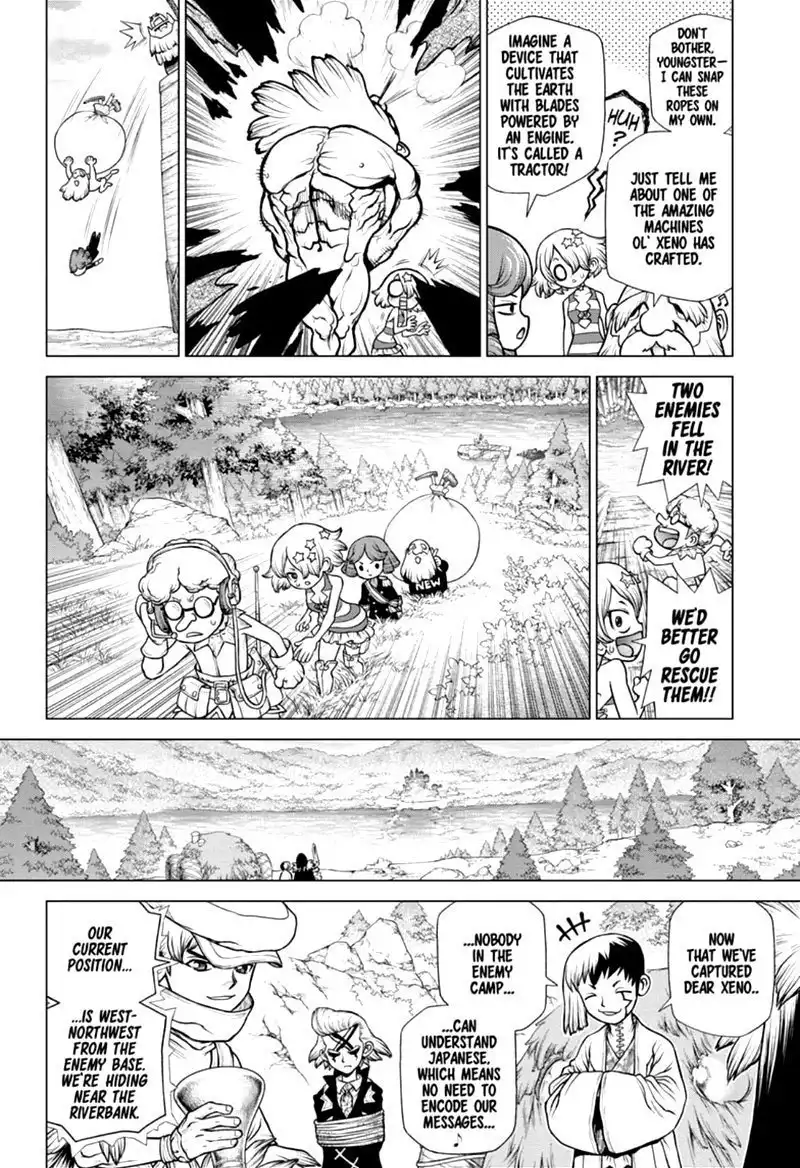 Dr. Stone Chapter 168 4